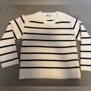 Striped Knit Sweater